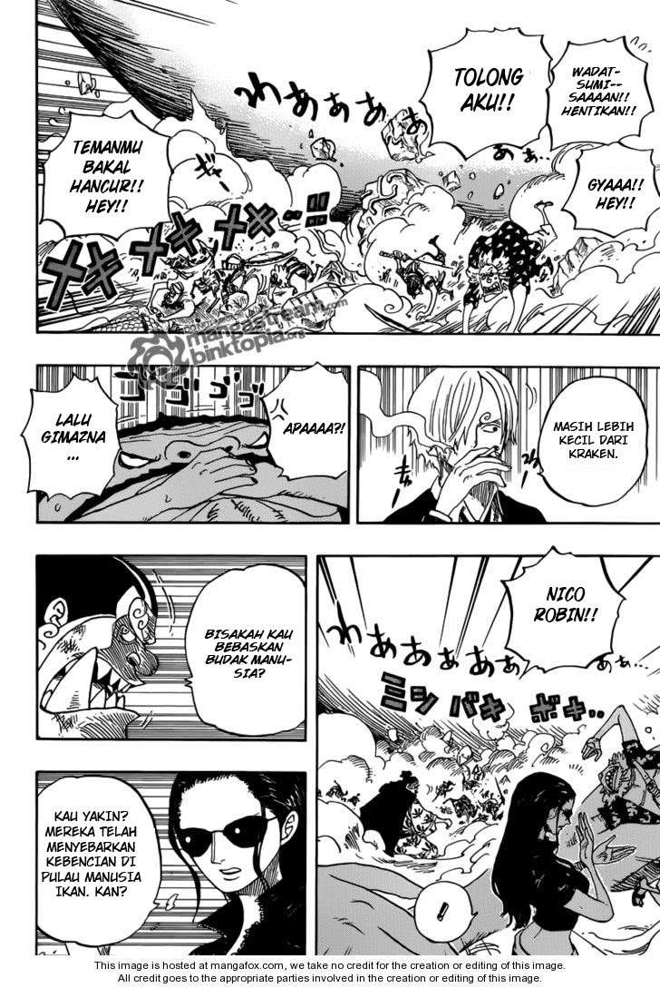 One Piece Chapter 642 page 14
