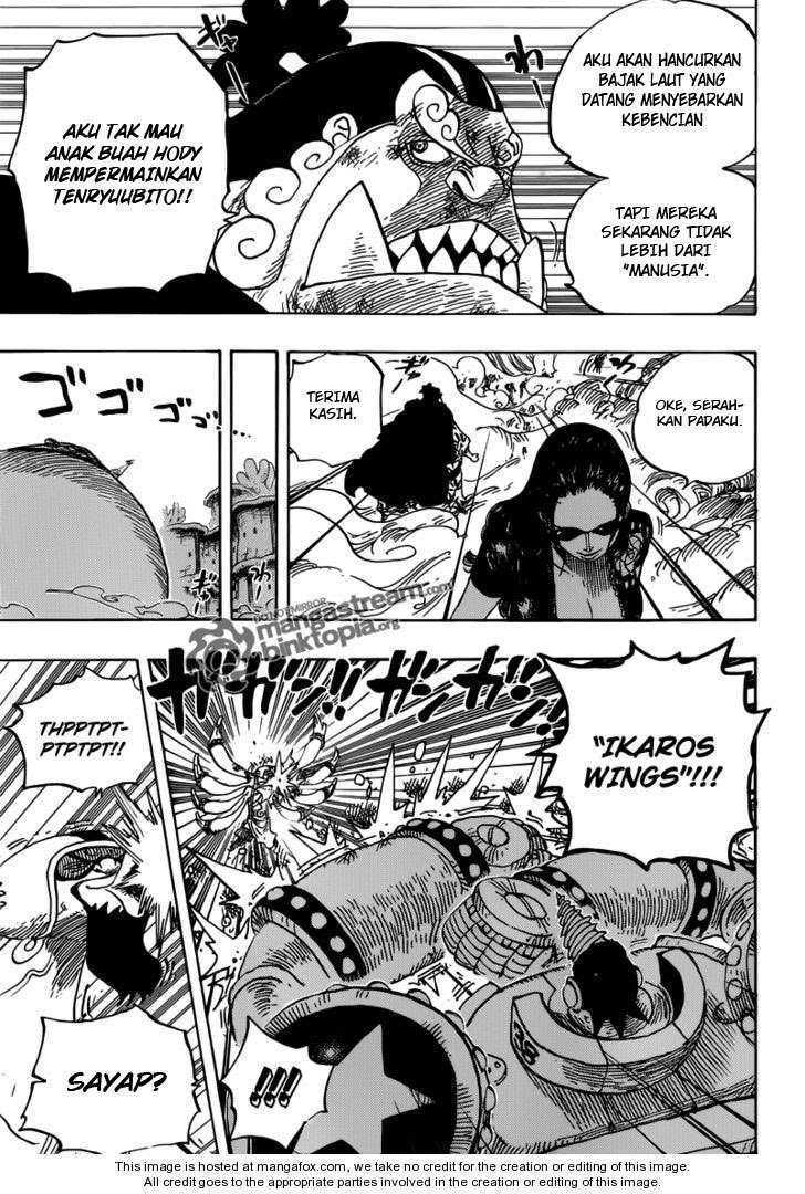 One Piece Chapter 642 page 15