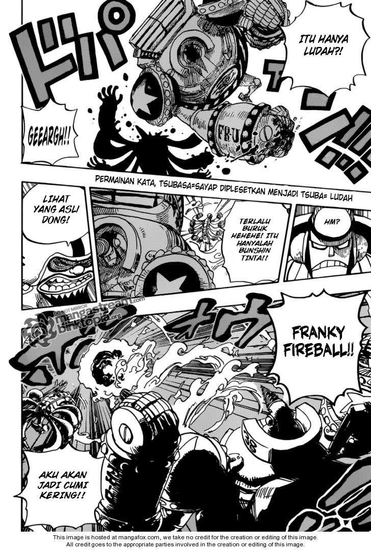 One Piece Chapter 642 page 16