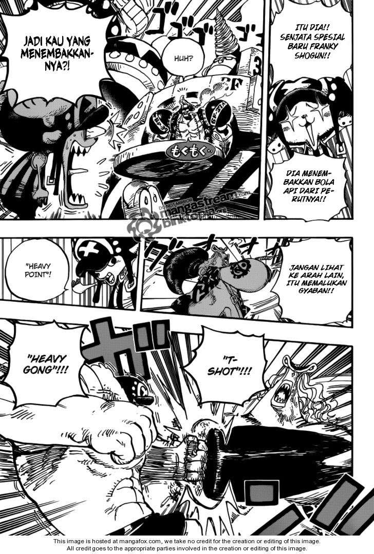 One Piece Chapter 642 page 17