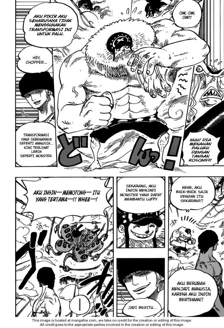 One Piece Chapter 642 page 18