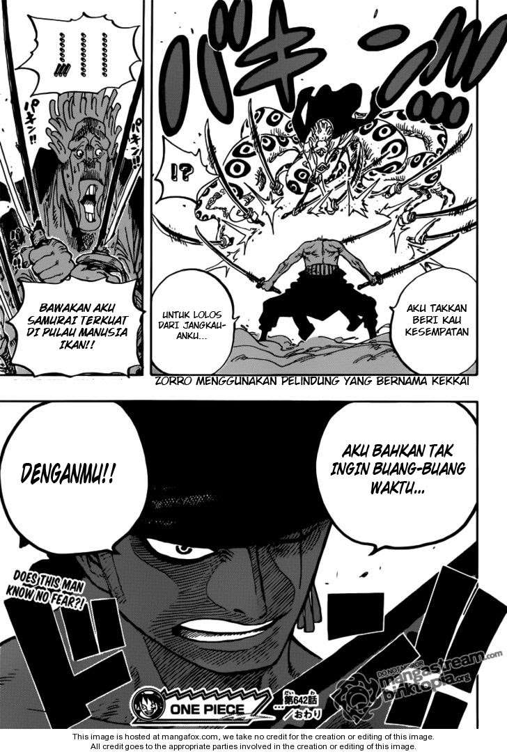 One Piece Chapter 642 page 19