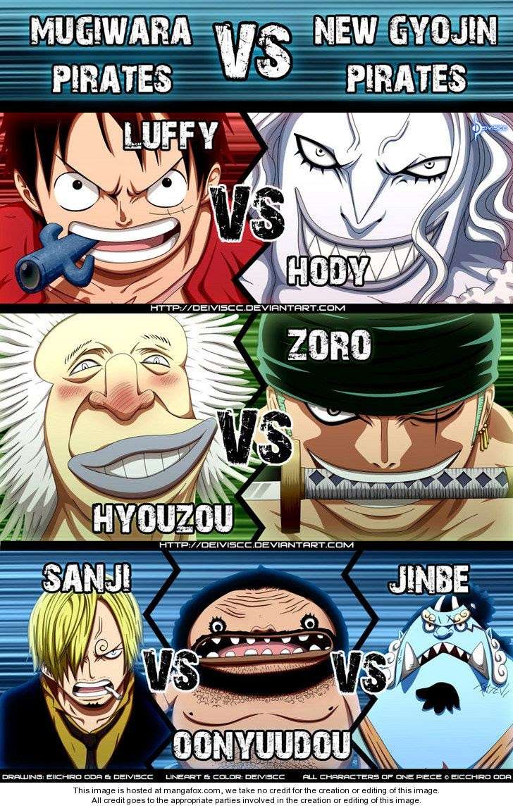 One Piece Chapter 642 page 20