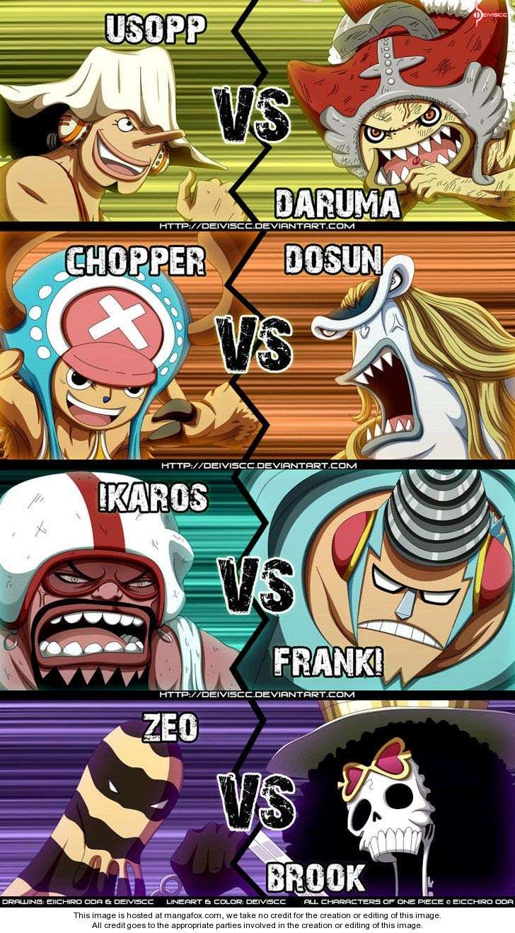 One Piece Chapter 642 page 21