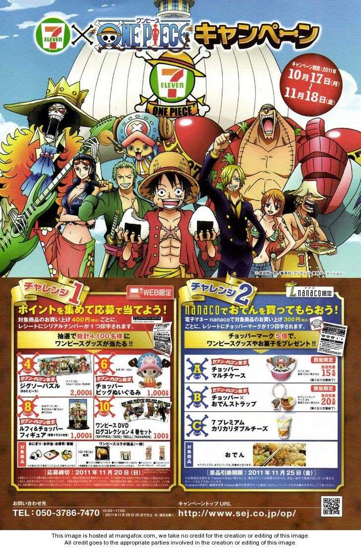 One Piece Chapter 642 page 22