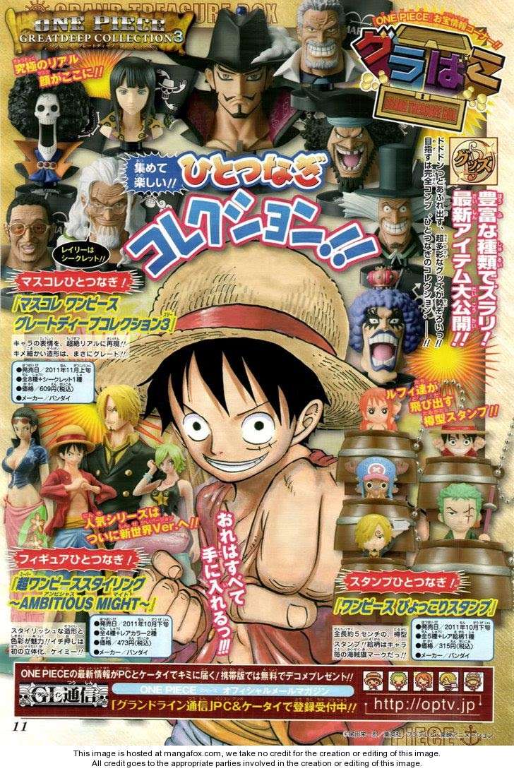 One Piece Chapter 642 page 23