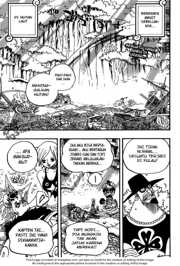 One Piece Chapter 642 page 3