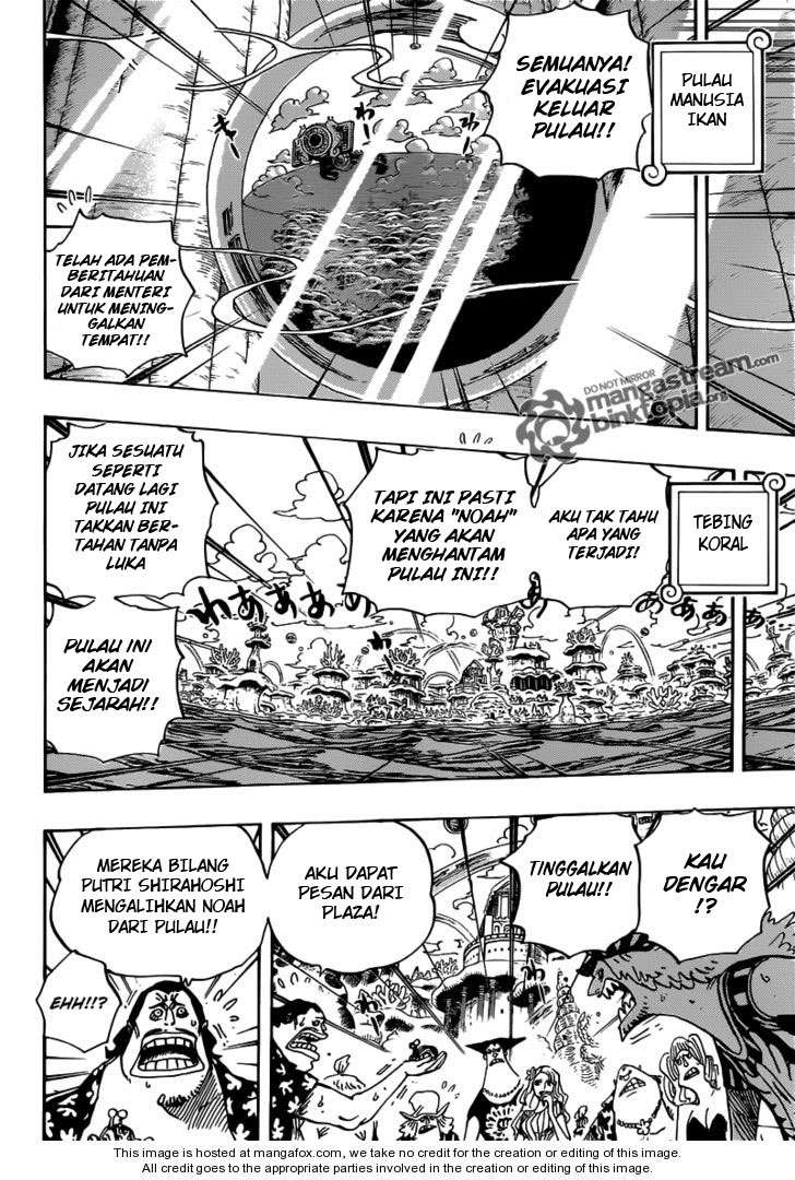 One Piece Chapter 642 page 4