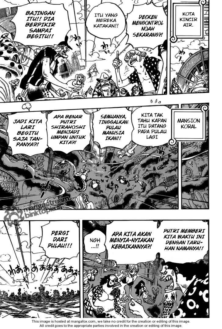 One Piece Chapter 642 page 5