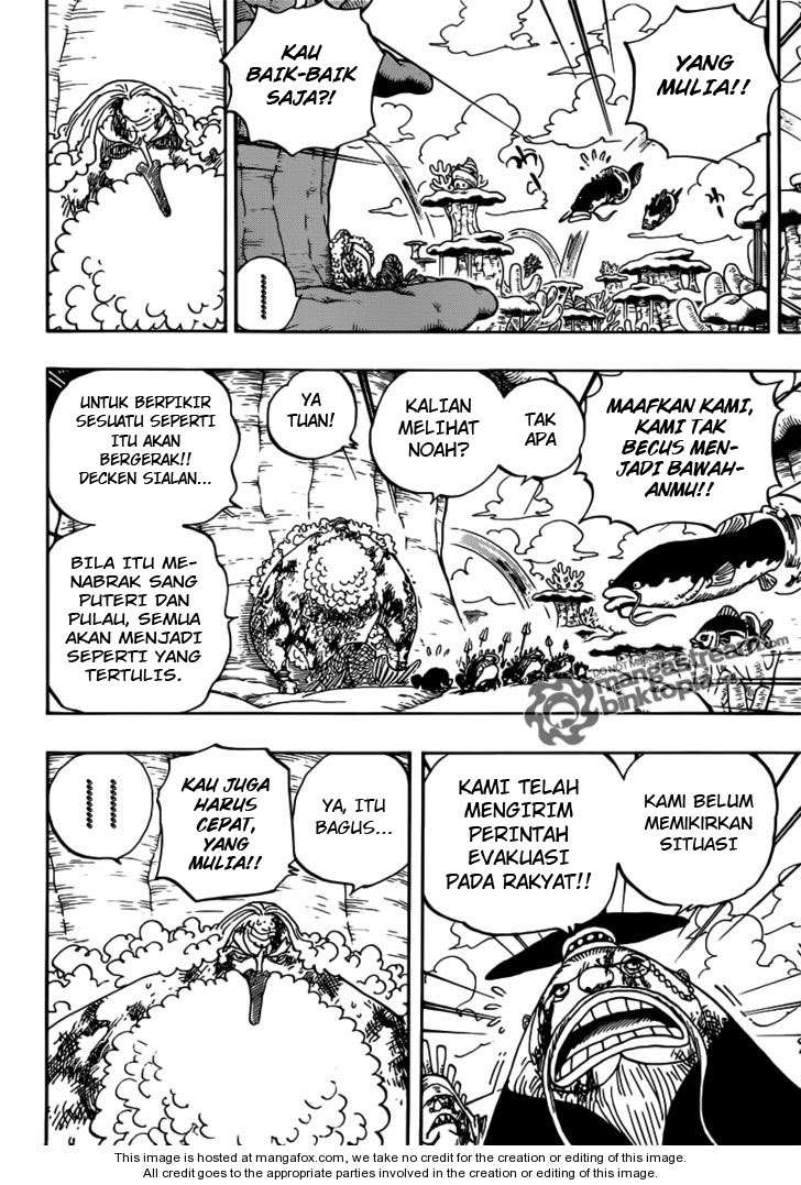 One Piece Chapter 642 page 6