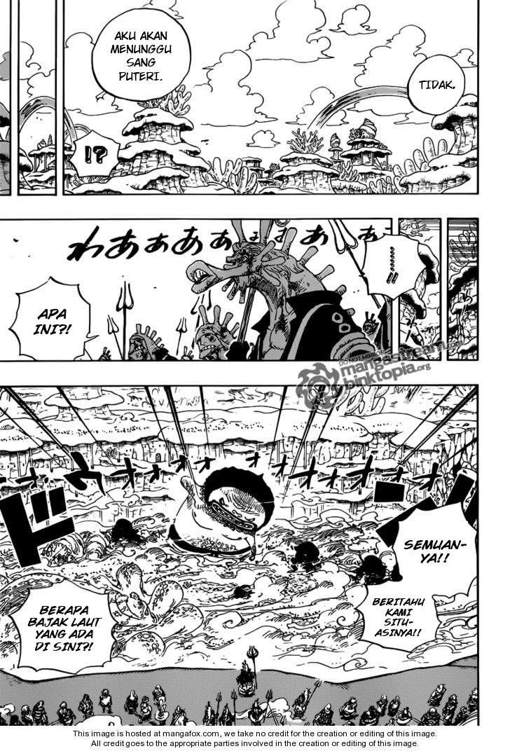 One Piece Chapter 642 page 7