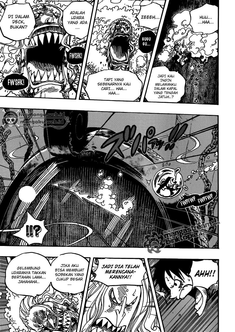 One Piece Chapter 641 page 10