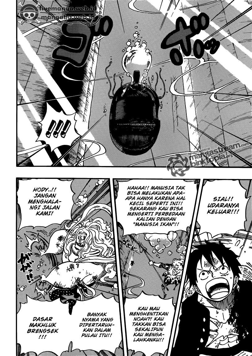One Piece Chapter 641 page 11