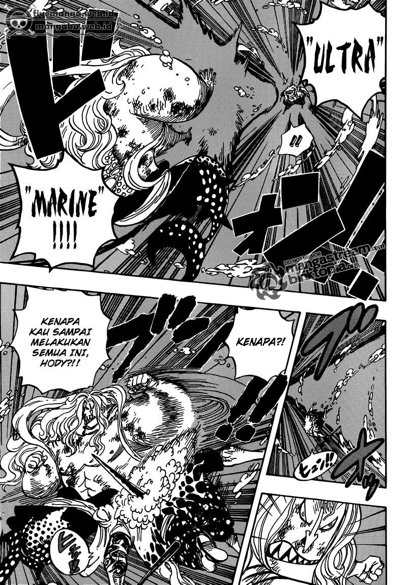 One Piece Chapter 641 page 12