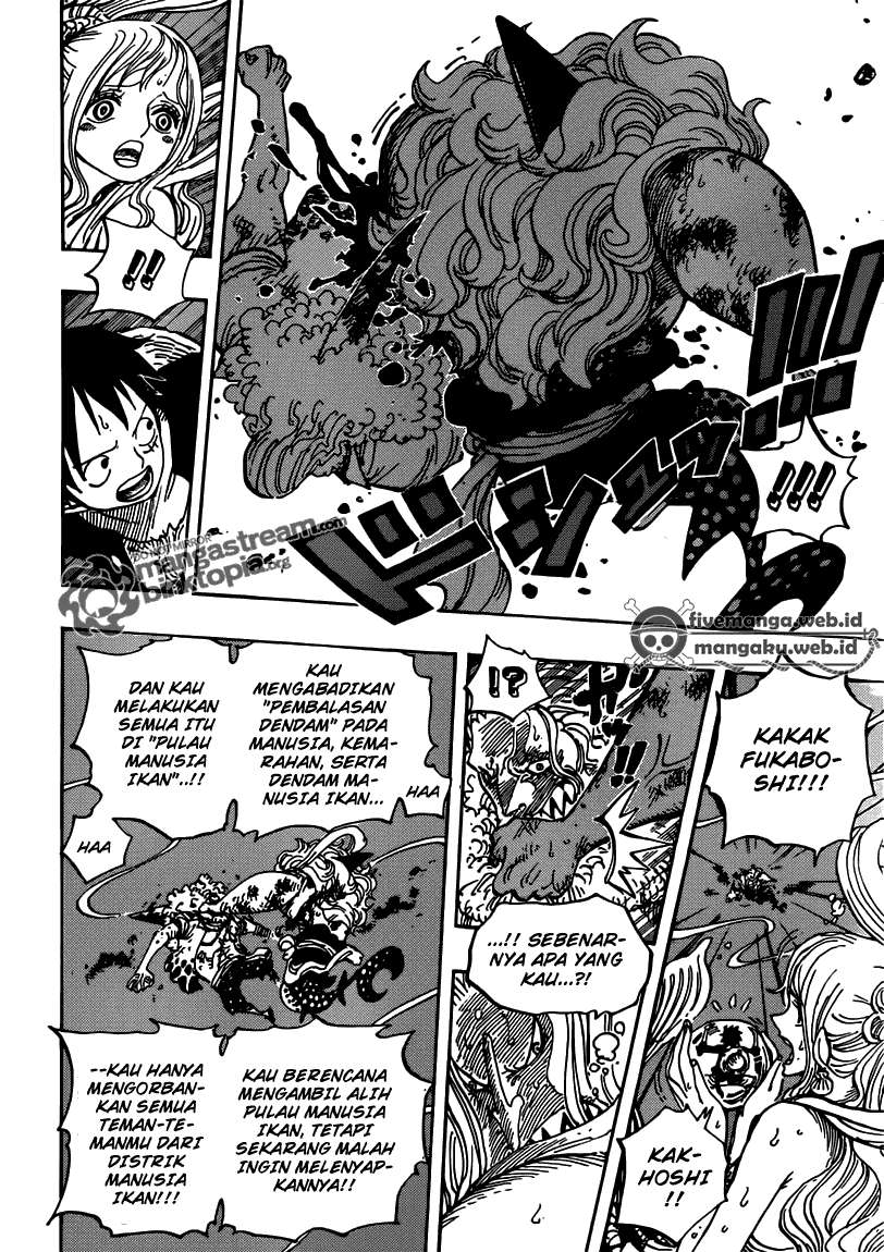 One Piece Chapter 641 page 13