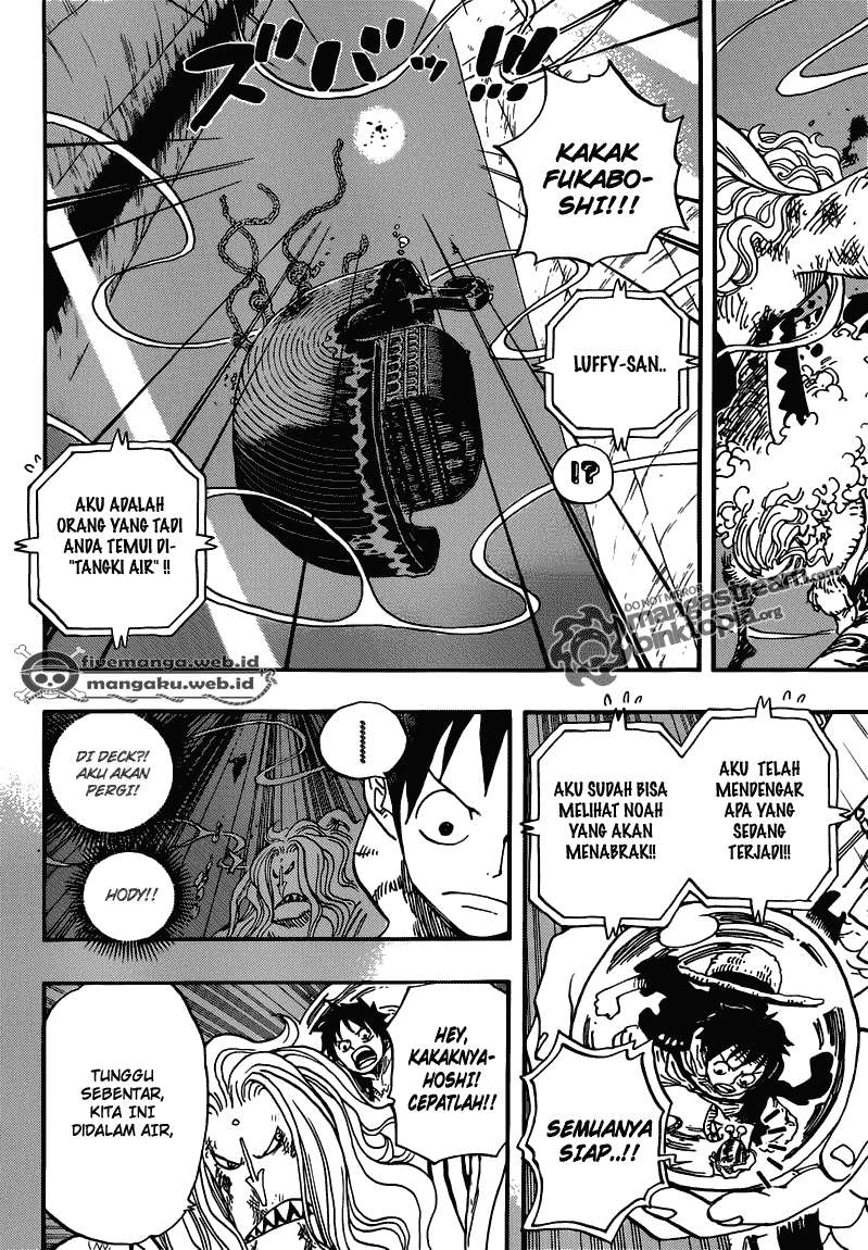 One Piece Chapter 641 page 14