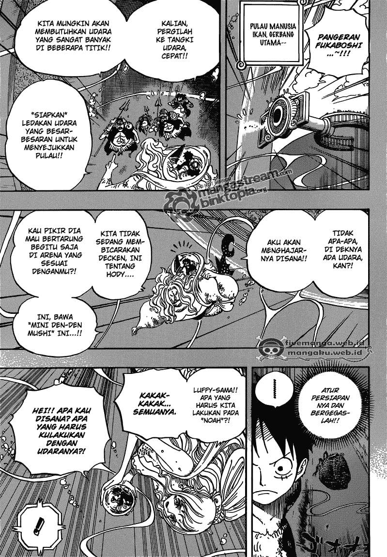 One Piece Chapter 641 page 15