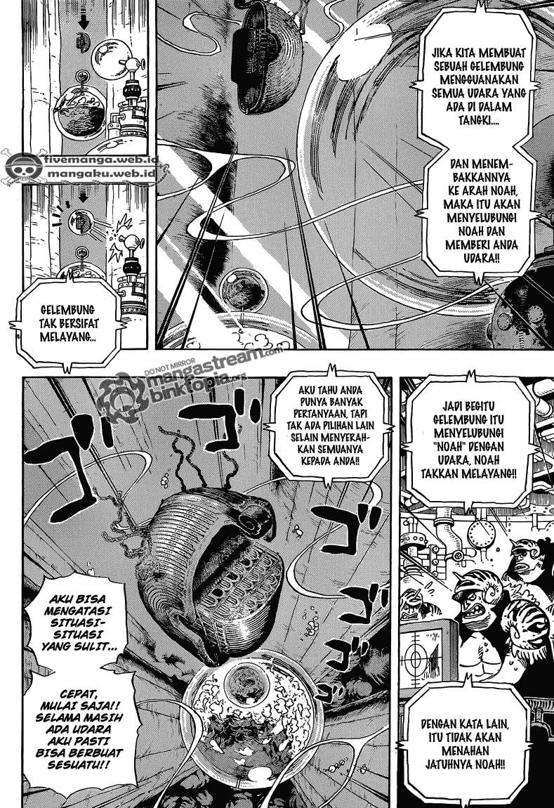 One Piece Chapter 641 page 16