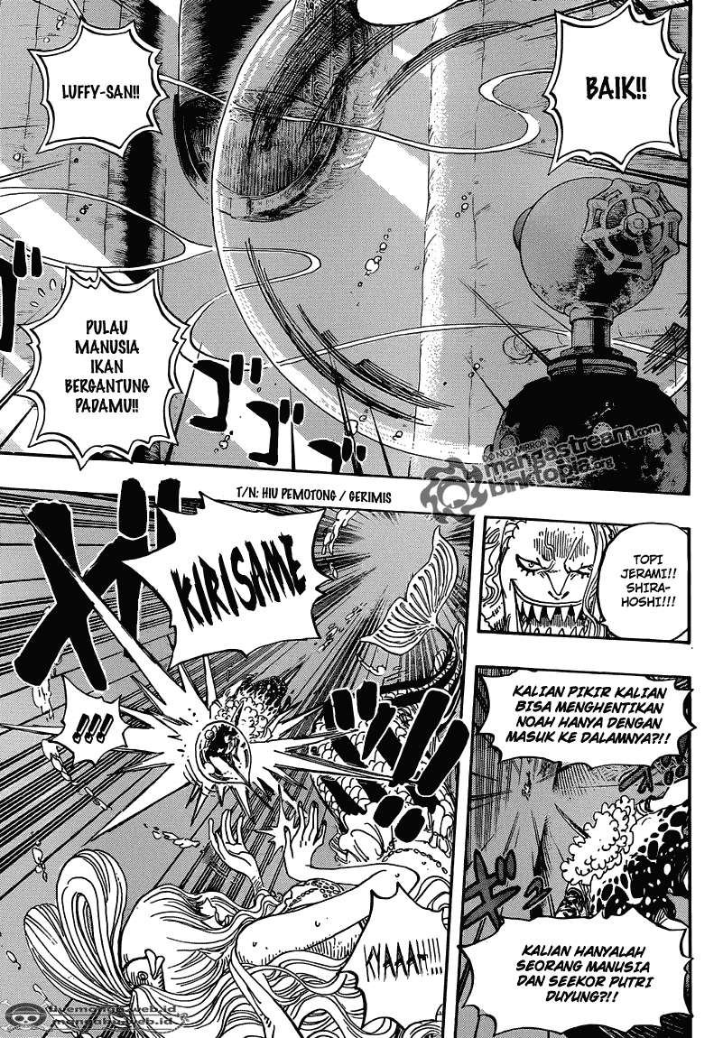 One Piece Chapter 641 page 17