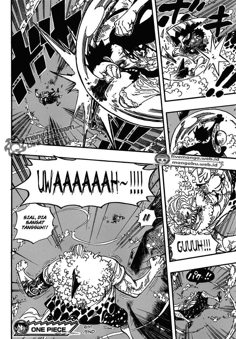 One Piece Chapter 641 page 18