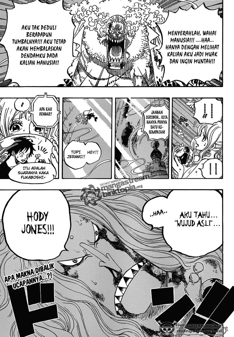 One Piece Chapter 641 page 19