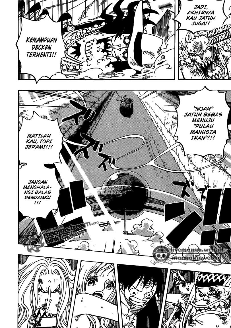 One Piece Chapter 641 page 3