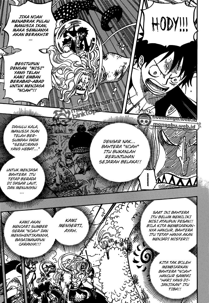 One Piece Chapter 641 page 4