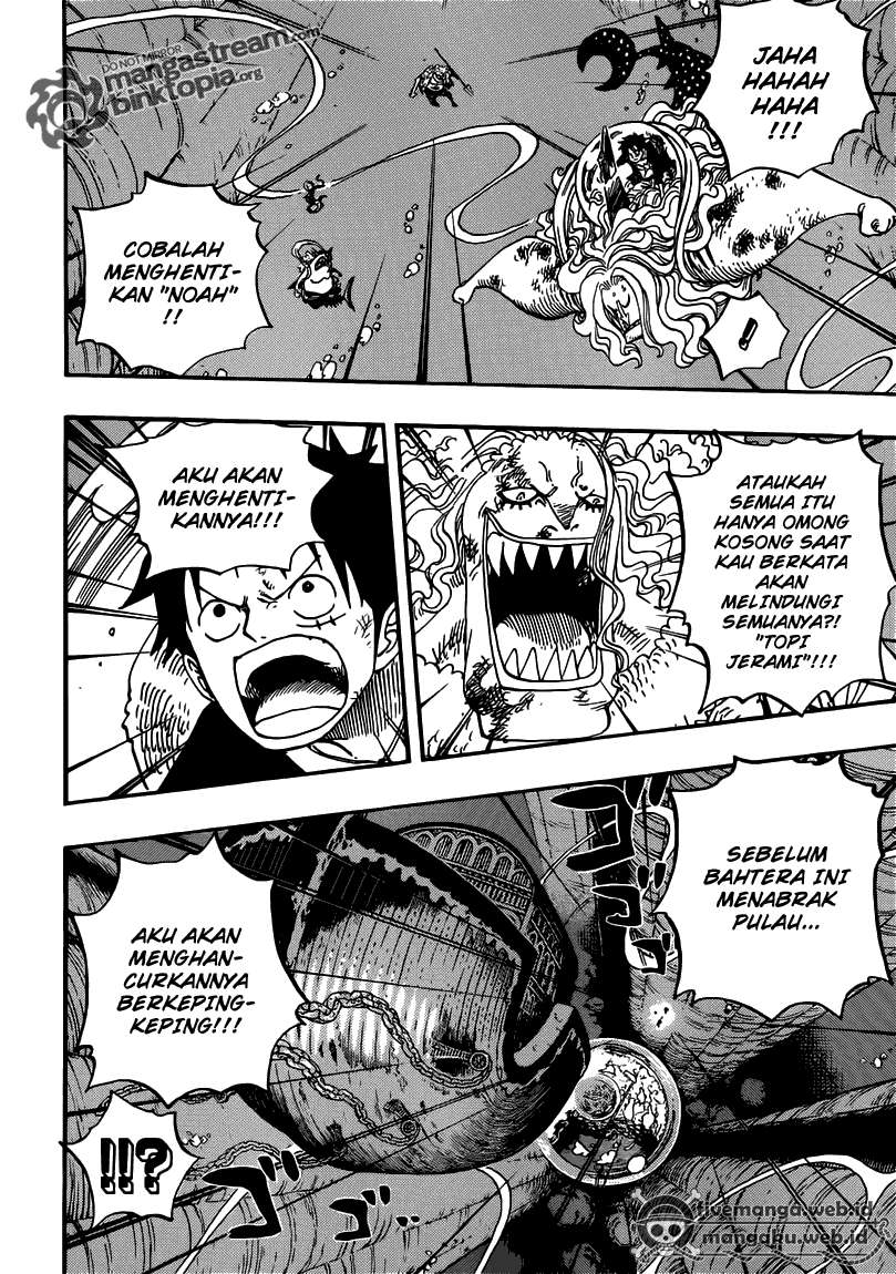 One Piece Chapter 641 page 5