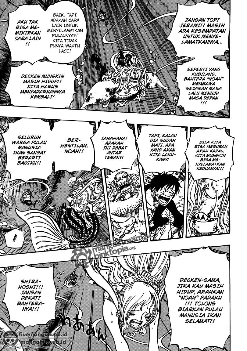 One Piece Chapter 641 page 6