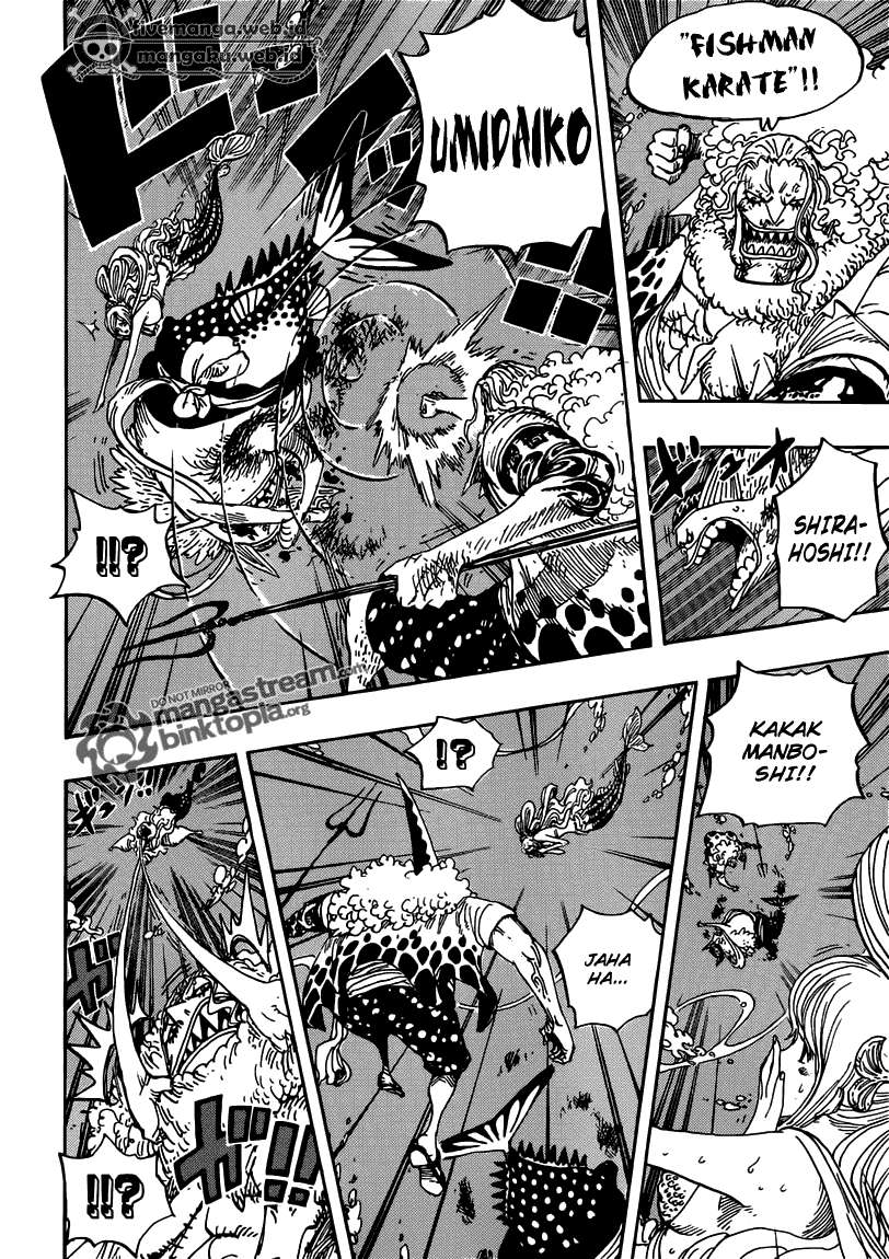 One Piece Chapter 641 page 7