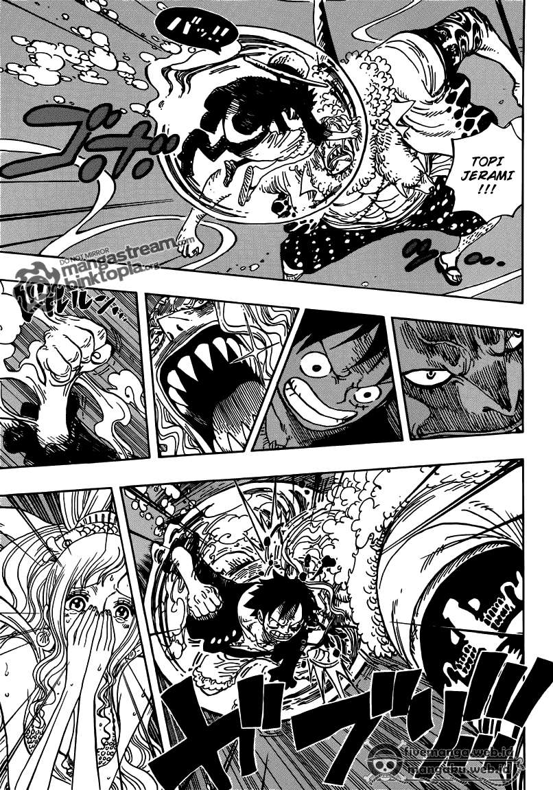 One Piece Chapter 641 page 8