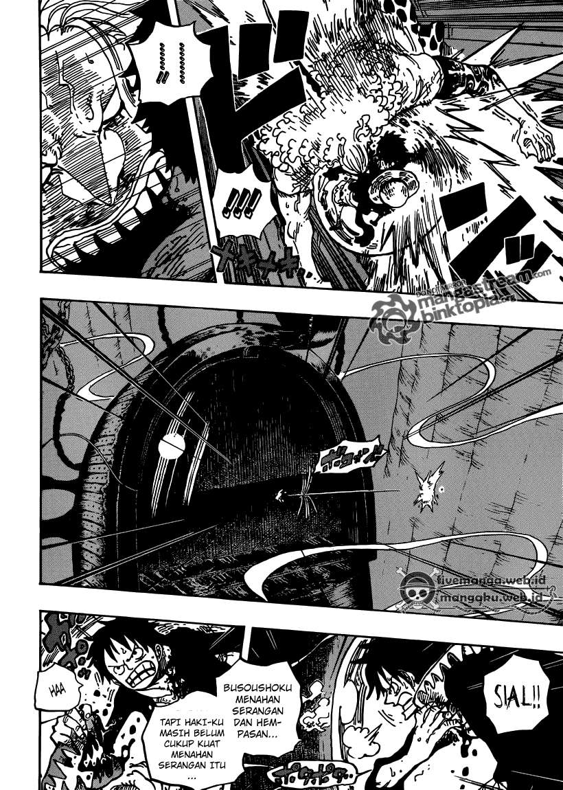 One Piece Chapter 641 page 9