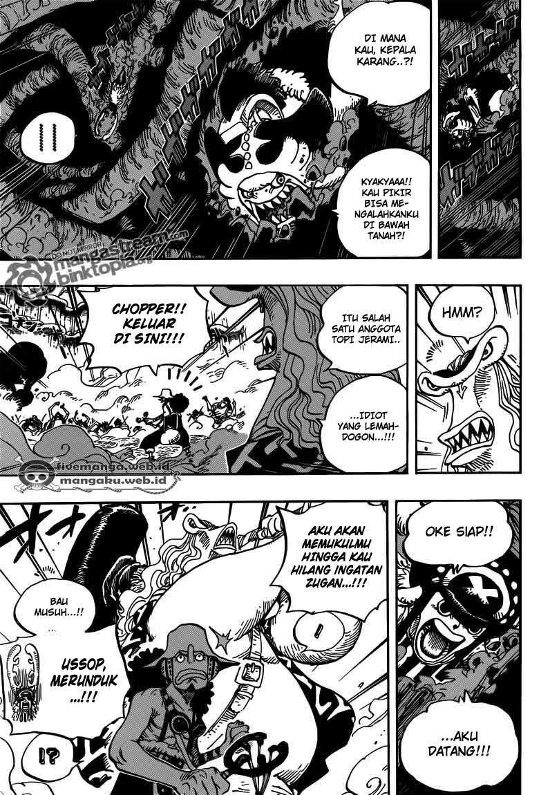 One Piece Chapter 640 page 10
