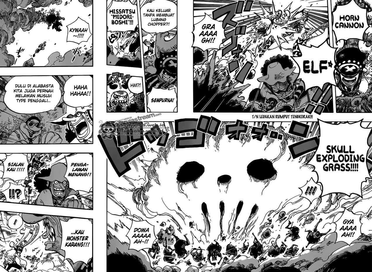 One Piece Chapter 640 page 11