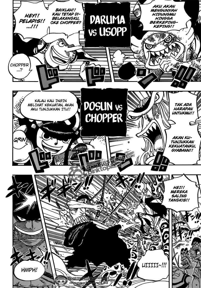 One Piece Chapter 640 page 12