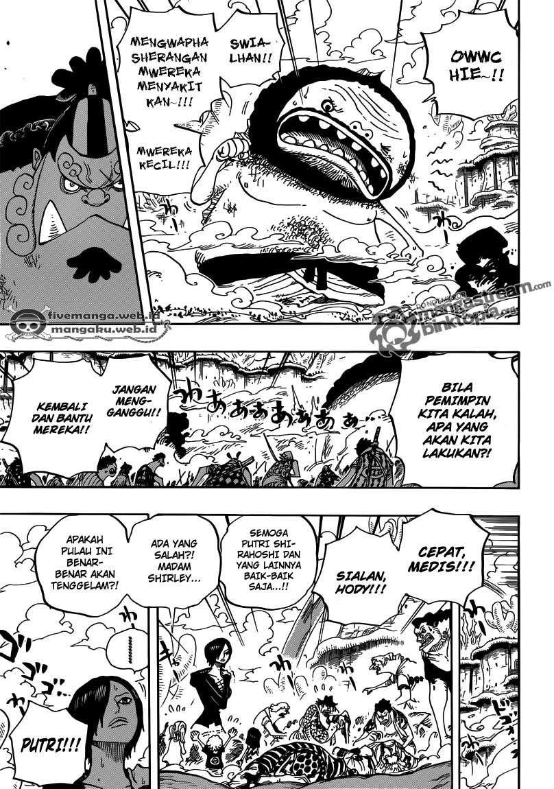 One Piece Chapter 640 page 13