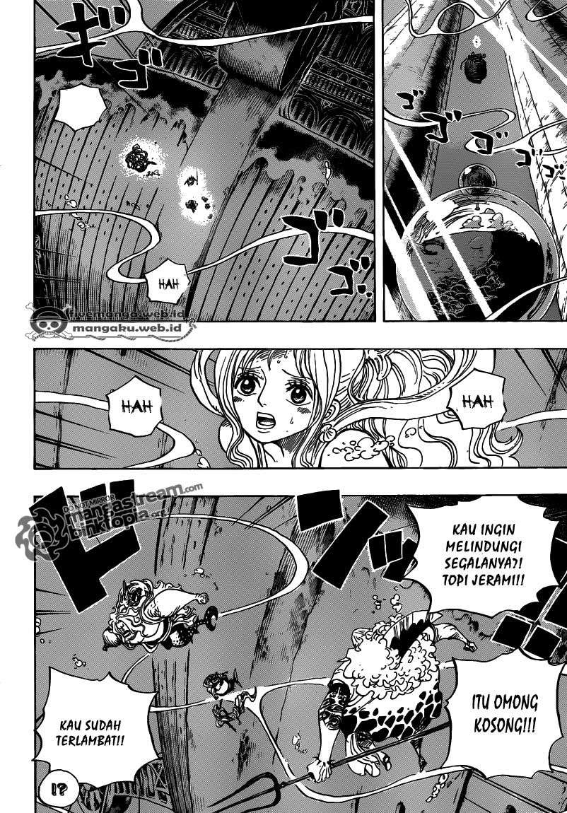 One Piece Chapter 640 page 14