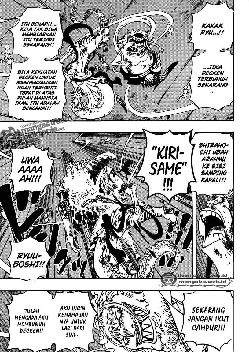 One Piece Chapter 640 page 15