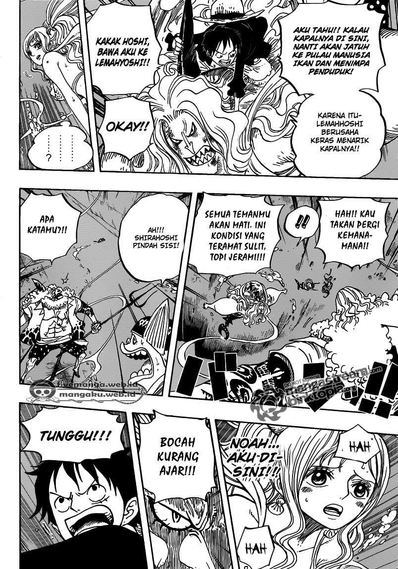 One Piece Chapter 640 page 16