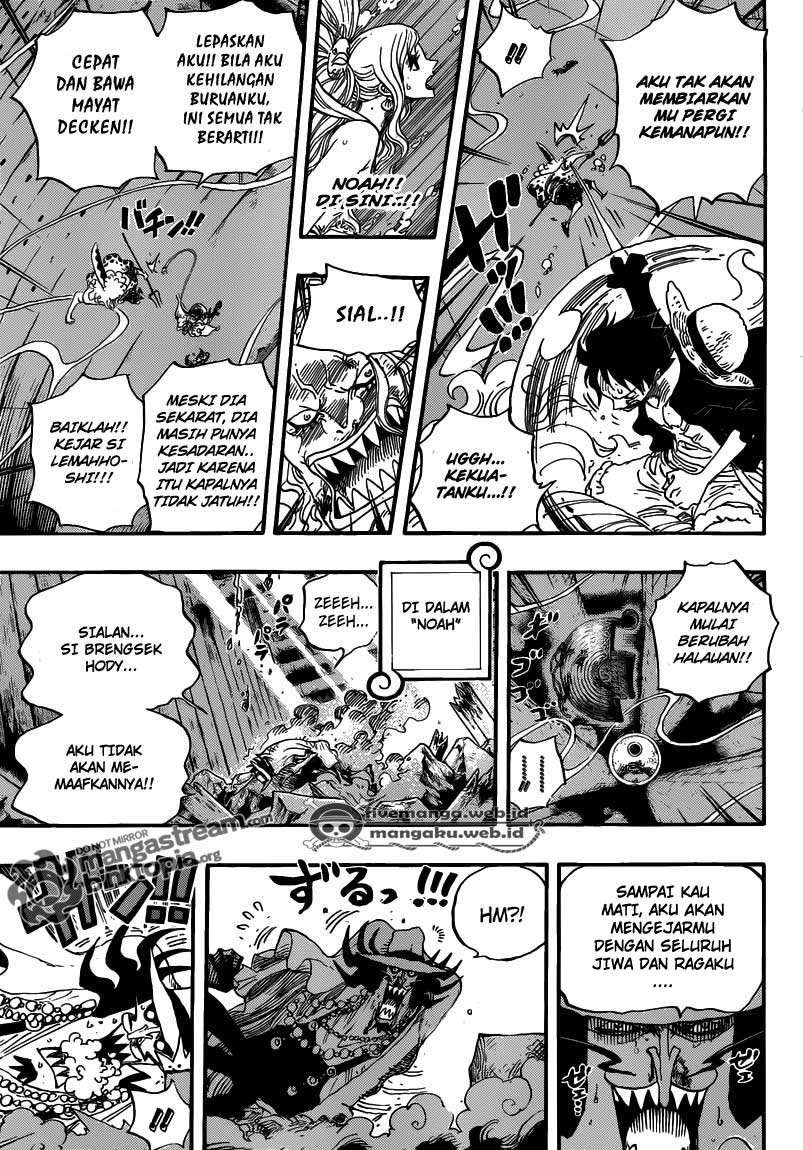 One Piece Chapter 640 page 17