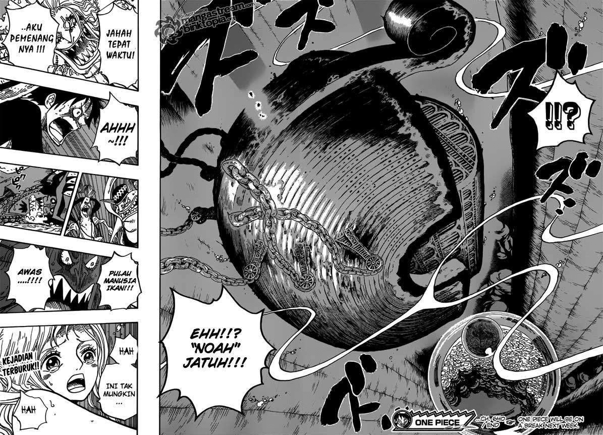 One Piece Chapter 640 page 18