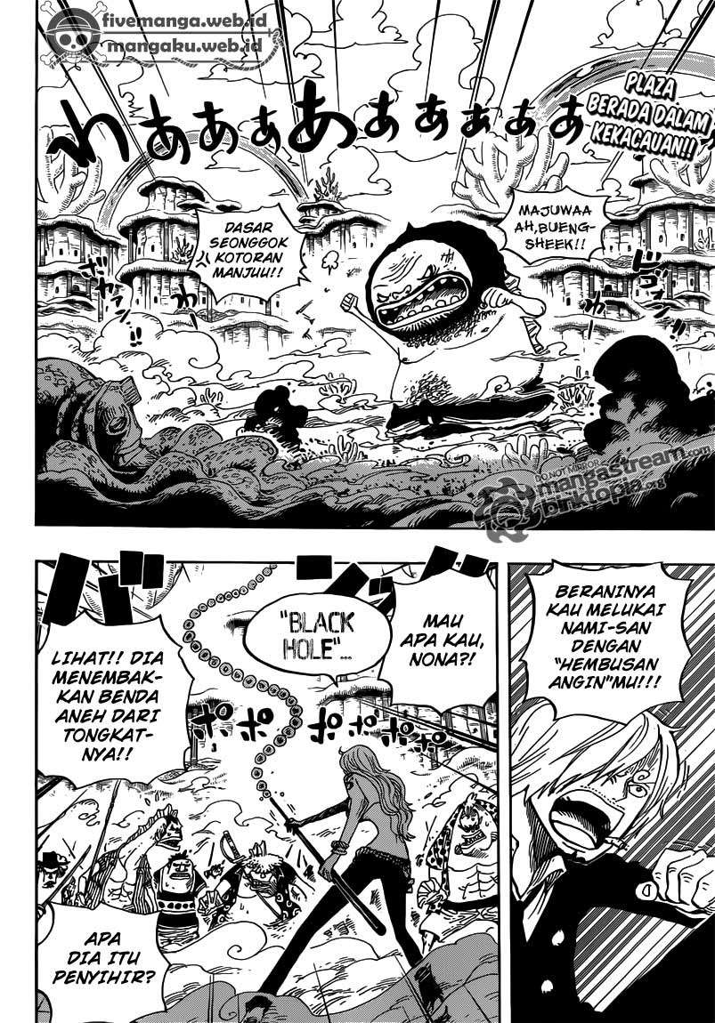 One Piece Chapter 640 page 3