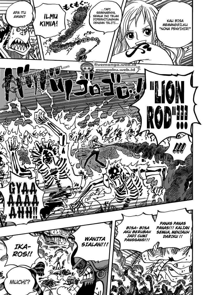 One Piece Chapter 640 page 4
