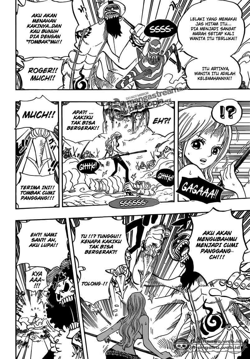 One Piece Chapter 640 page 5