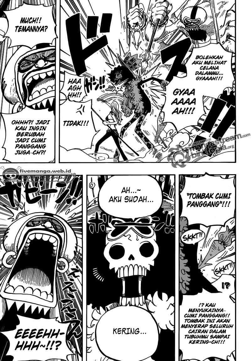 One Piece Chapter 640 page 6