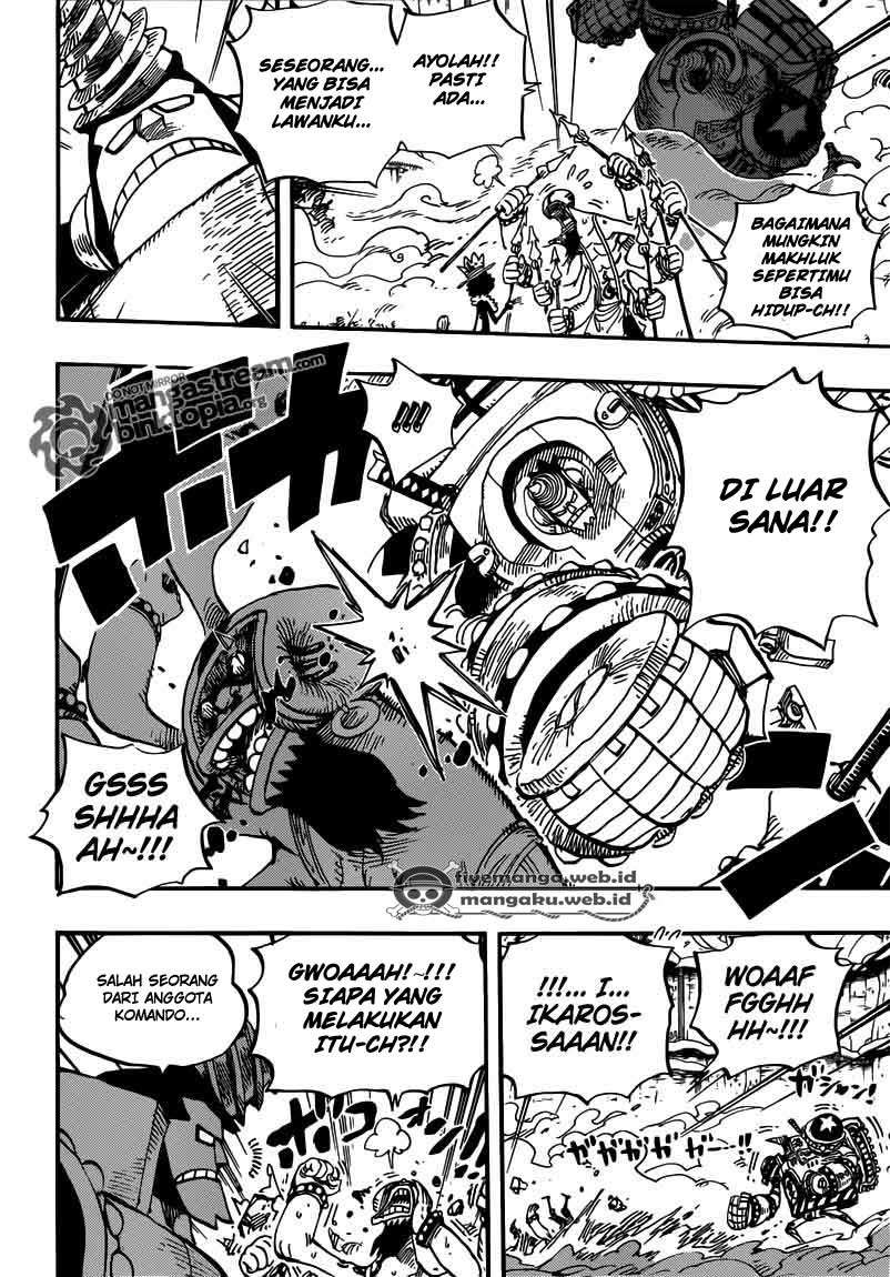 One Piece Chapter 640 page 7