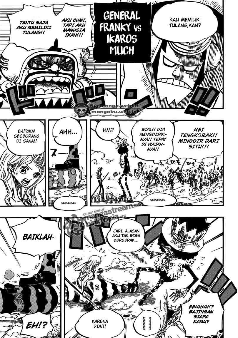 One Piece Chapter 640 page 8