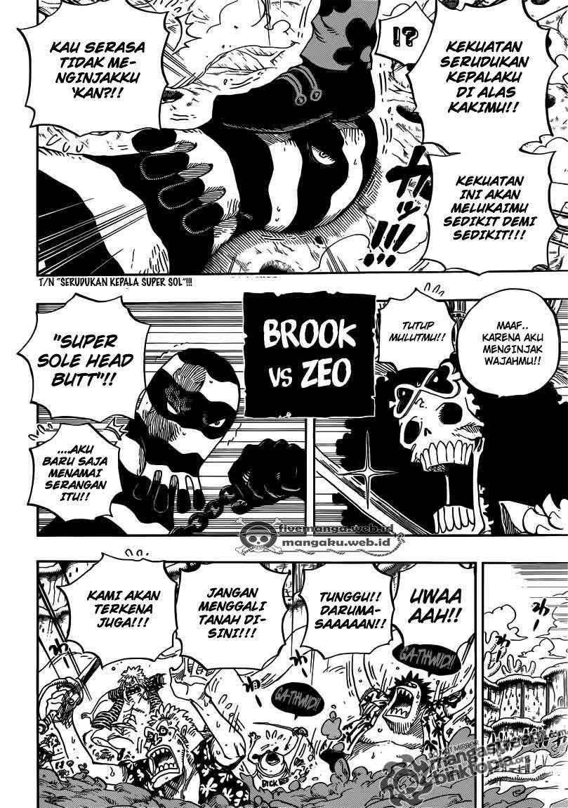 One Piece Chapter 640 page 9