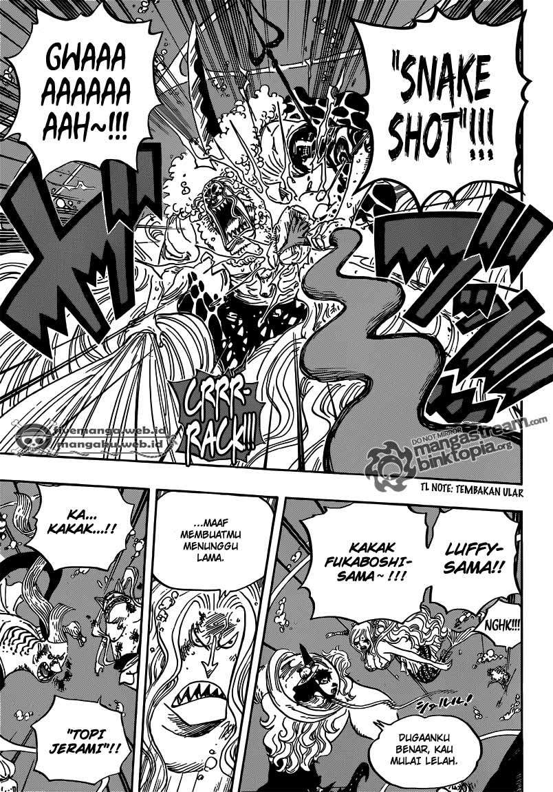 One Piece Chapter 639 page 10
