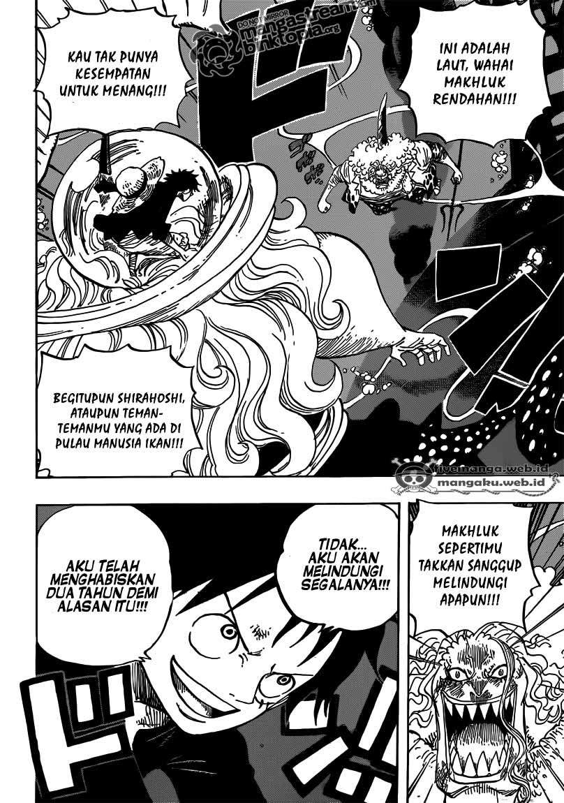 One Piece Chapter 639 page 11
